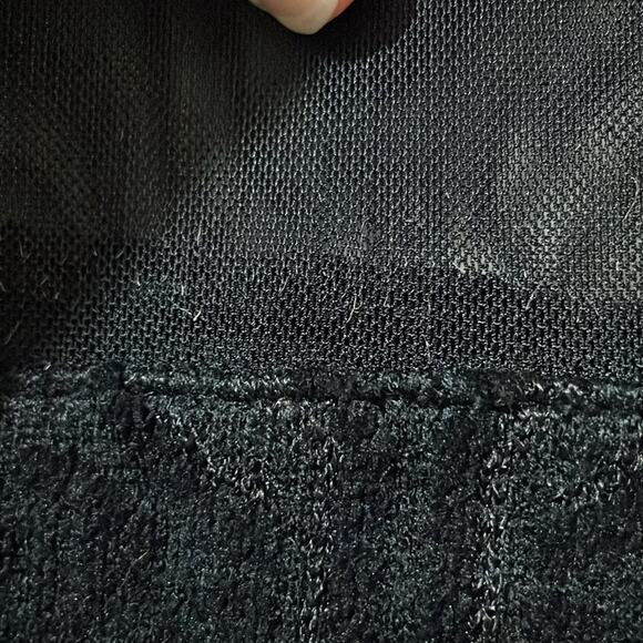 Maje Ruffled Mini Dress Black Size XS Retails $475 As seen on TV - Picture 8 of 10